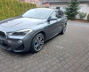 BMW BMW X2 xDrive20i M Sport Schiebed Leder AHK Scheck Gebrauchtwagen