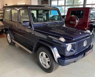 Mercedes-Benz Mercedes-Benz G320 W463 V6 aus 1.HD/7-Sitzer/rostf Gebrauchtwagen