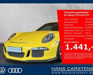 Porsche Porsche 911 3.8 GT3 Leder PDLS+ LED Navi Vollleder Gebrauchtwagen