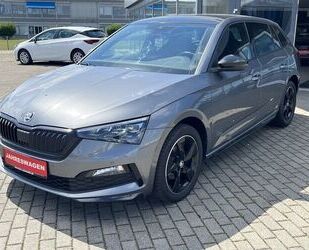 Skoda Skoda Scala EU6d 1.5 TSI Monte Carlo Kamera SHZ LE Gebrauchtwagen