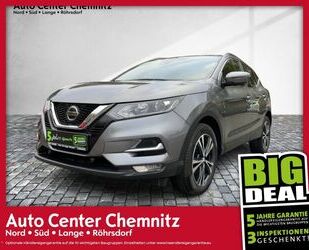 Nissan Nissan QASHQAI 1.3 DIG-T DCT ZAMA Pano/Navi/360°Ka Gebrauchtwagen