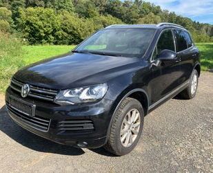 VW Volkswagen Touareg 3.0 Beschreibung Lesen vieles Gebrauchtwagen