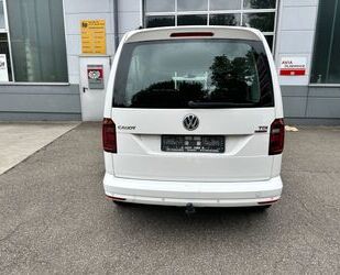 VW Volkswagen Caddy Comfortline 4Motion-1.Hand-Autom. Gebrauchtwagen