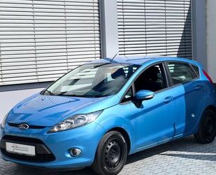 Ford Ford Fiesta Ambiente/Klima/5Türig/8Fachbereift/AUX Gebrauchtwagen