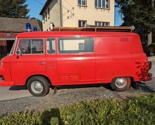 BARKAS Barkas B1000 Feuerwehraustattung komplett Gebrauchtwagen