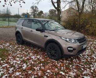 Land Rover Land Rover Discovery Sport TD4 7 Sitzer Gebrauchtwagen