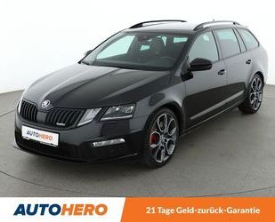 Skoda Skoda Octavia 2.0 TSI RS Aut.*AHK*LED*NAVI*CAM*PDC Gebrauchtwagen