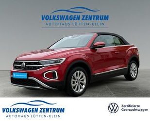 VW Volkswagen T-Roc 1.0 TSI Cabriolet Style,NAVI,SHZ, Gebrauchtwagen