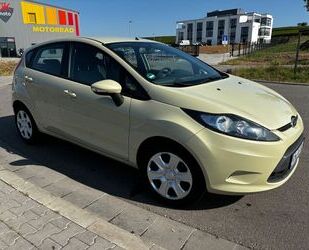 Ford Ford Fiesta 1,25 60kW Trend Trend Gebrauchtwagen