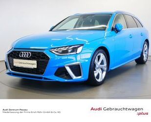 Audi Audi A4 Avant 40 TFSI S line S tro. LED AHK virt. Gebrauchtwagen