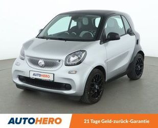 Smart Smart fortwo 0.9 Turbo Basis passion*NAVI*TEMPO*PD Gebrauchtwagen