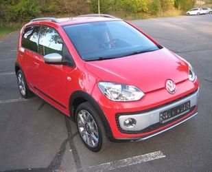 VW Volkswagen up! cross up! - Klima - Sitzheizung - N Gebrauchtwagen