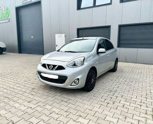 Nissan Nissan Micra 1.2 Acenta Klimaautomatik/1Hand wenig Gebrauchtwagen