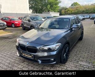 BMW BMW 118 Advantage*AUTO*LEDER*NAV*PDC*SHZ*TEMPO* Gebrauchtwagen