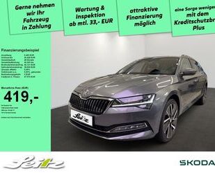 Skoda Skoda Superb Combi 2.0 TDI Style *MATRIX*STANDH*KA Gebrauchtwagen