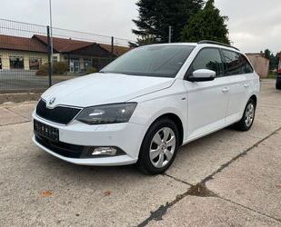 Skoda Skoda Fabia Combi Drive Kima BC Temp.76tkm Gebrauchtwagen