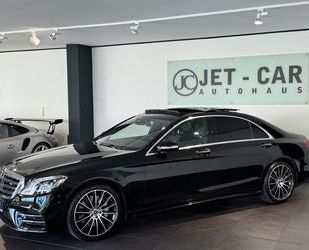 Mercedes-Benz Mercedes-Benz S 400 d L AMG Line *Pano-Entert.-Bur Gebrauchtwagen