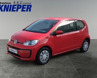 VW Volkswagen up! 1.0 Rückfahrkamera+ Klima+Tempomat Gebrauchtwagen