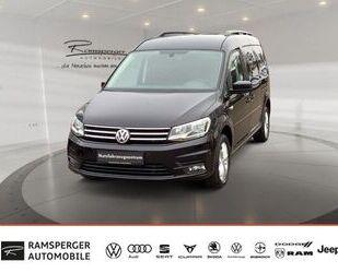 VW Volkswagen Caddy Maxi 2.0 TDI DSG Comfortline AHK Gebrauchtwagen