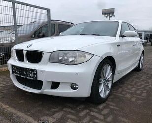 BMW BMW 120 Baureihe 1 Lim. 120i M Paket Schiebedach Gebrauchtwagen