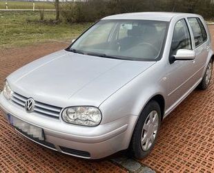 VW Volkswagen VW Golf 4 IV 1.4 16V Pacific AHK Gebrauchtwagen