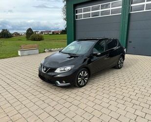 Nissan Nissan Pulsar Tekna*aus 2-Hand*NAVI*KLIMA*LEDER*SH Gebrauchtwagen