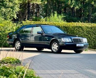 Mercedes-Benz Mercedes-Benz S 500 W140 Klima Memory Leder Schieb Gebrauchtwagen