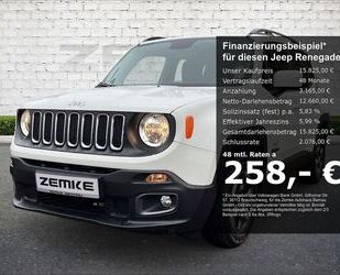 Jeep Jeep Renegade Longitude 1,6 E-torQ FWD Navi Ambien Gebrauchtwagen