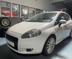 Fiat Fiat Grande Punto 1,4 16V Sport*2.HAND*GEPFLEGT Gebrauchtwagen