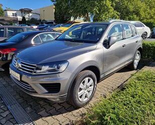 VW Volkswagen Touareg V6 TDI Terrain Tech 4Motion/Nav Gebrauchtwagen