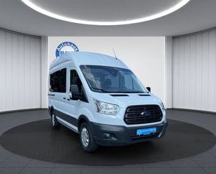 Ford Ford Transit Kombi 350 L2 H3 Trend*NAVI*9-SITZER*A Gebrauchtwagen