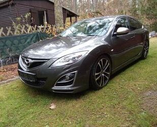 Mazda Mazda 6 2.2 MZR-CD 132kW DPF Sports-Line Sports-Li Gebrauchtwagen