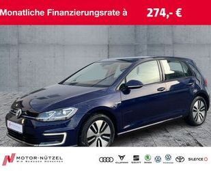 VW Volkswagen Golf VII e-Golf LED+NAV+ACC+SHZ+PDC+DAB Gebrauchtwagen