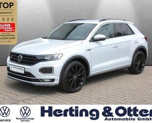 VW Volkswagen T-Roc R-Line AHK ACC LED Kamera PDCv+h Gebrauchtwagen