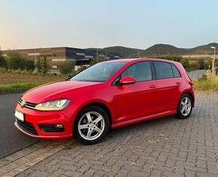 VW Volkswagen Golf 1.2 TSI BMT R-Line Gebrauchtwagen