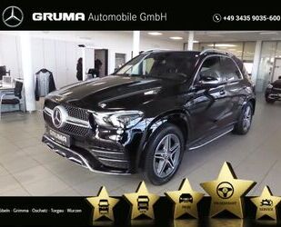 Mercedes-Benz Mercedes-Benz GLE 350 de 4M AMG+AHK+Multibeam+Burm Gebrauchtwagen