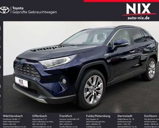 Toyota Toyota RAV4 Hybrid 2.5 4x2 Lounge 360° SHZ LED Gebrauchtwagen