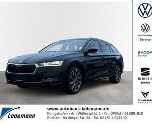 Skoda Skoda Octavia Combi 2.0 TDI Style LED+NAVI+RFK+AHK Gebrauchtwagen