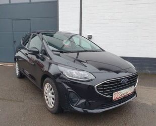 Ford Ford Fiesta Titanium Klimaaut LED SHZ LHZ PDC Temp Gebrauchtwagen