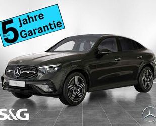 Mercedes-Benz Mercedes-Benz GLC 300 d 4M Coupé AMG Night+MBUX+36 Gebrauchtwagen