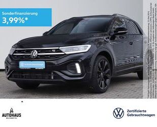 VW Volkswagen T-Roc R-Line Black Style 1.5 TSI DSG 19 Gebrauchtwagen