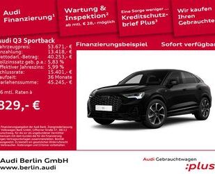 Audi Audi Q3 Sportback S line 35 TFSI S tronic Gebrauchtwagen