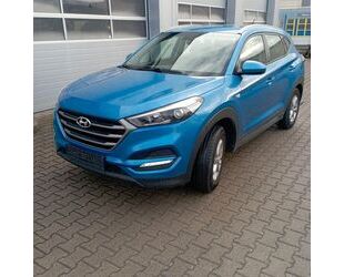 Hyundai Hyundai Tucson blue 1.6 GDI TÜV, INSP Neu 8Fach Al Gebrauchtwagen