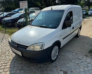 Opel Opel Combo Kasten 2-Hand 8-fach bereift Klima AHK Gebrauchtwagen