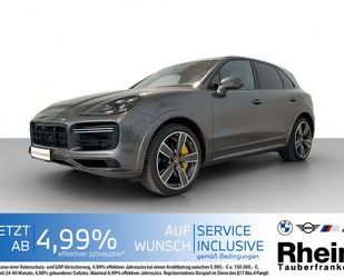 Porsche Porsche Cayenne Turbo PCCB*Burmester*Matrix*Standh Gebrauchtwagen