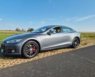 Tesla Tesla Model S 85 - AKKU überholt für 6000,00€ Gebrauchtwagen