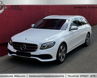 Mercedes-Benz Mercedes-Benz E 400 d 4Matic 1HAND/MEMORY/SHZ/NAVI Gebrauchtwagen