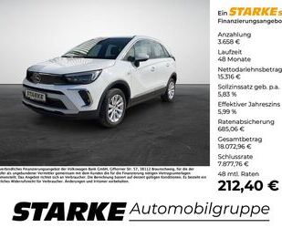 Opel Opel Crossland X 1.2 Automatik Elegance Navi LED Gebrauchtwagen