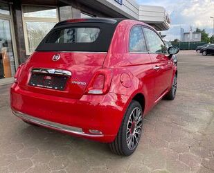 Fiat Fiat 500C Red Navi 16