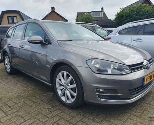 VW Volkswagen Golf Variant 1.2 TSI Highline Navi/Leer Gebrauchtwagen